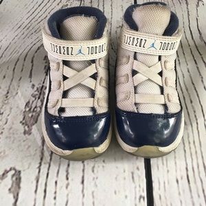 Toddler Jordan’s sneaker